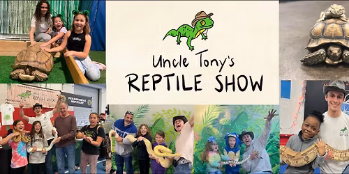 Uncle Tony's Reptile Show at Harbes Family Farm
