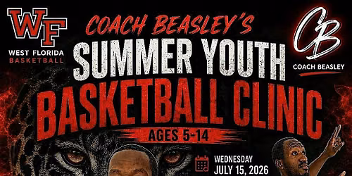 Coach Beasley\u2019s Summer Youth B-Ball Clinic