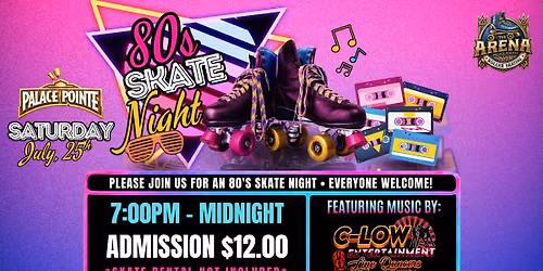 80's Skate Night