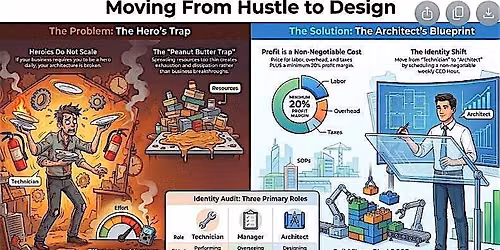 Stop "Hustling" and Start Designing: From Technician to Architect