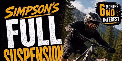 Full Suspension Bike Demo