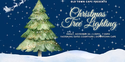 2025 Christmas Tree Lighting