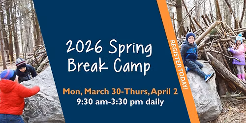 Spring Break Camp - Register Today!