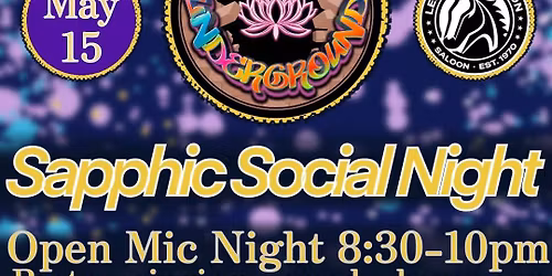 Sapphic social night