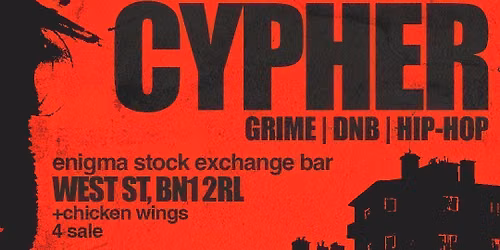 BAR 4 BAR CYPHER @ ENIGMA