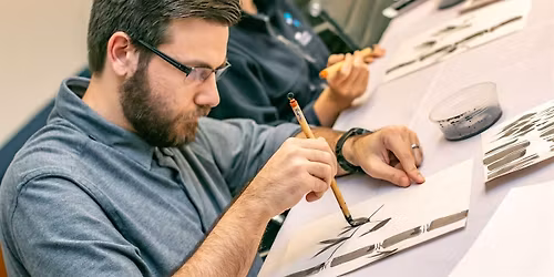 Sumi-e Japanese Ink Painting Workshop