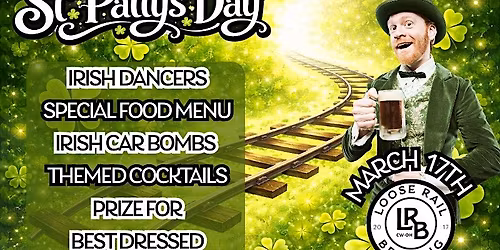 Sl\u00e1inte! Celebrate St. Patrick\u2019s Day With Us.