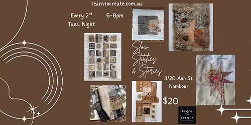 Slow Stitches & Stories Workshop