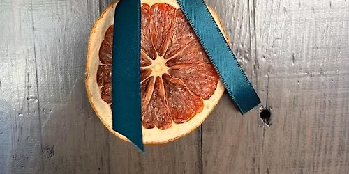 Dried Citrus Decoration Workshop at the Dallas Farmers Market