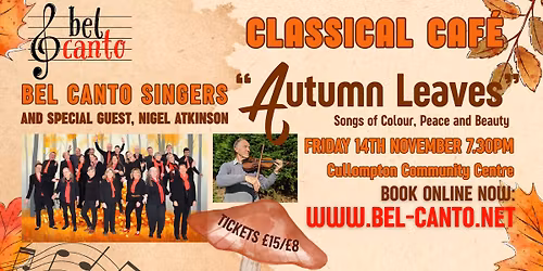 "Autumn Leaves" Classical Caf\u00e9 