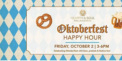 Oktoberfest Happy Hour