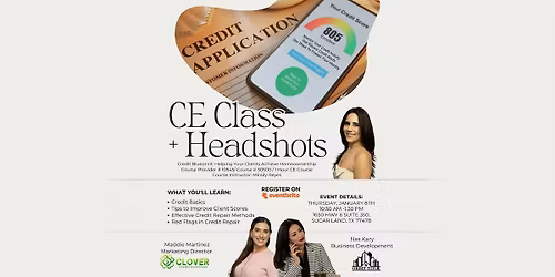 CE Class + Headshots