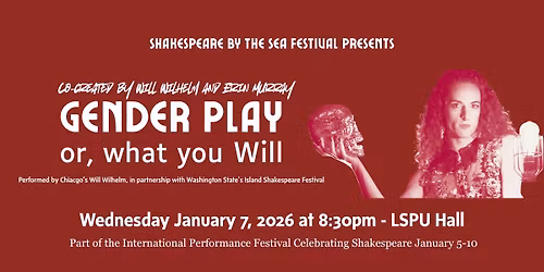 Gender Play or, what you Will