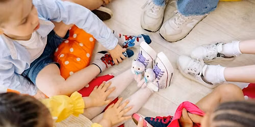 Toddler Time (0-5 years) - Call 01482 210 000 to book your place.