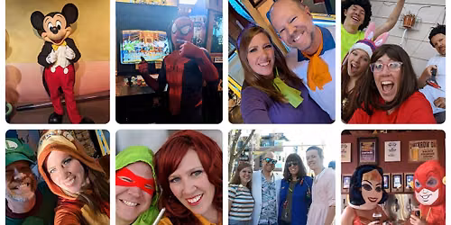 Dress Up Downtown Costume Crawl - Fictional Characters
