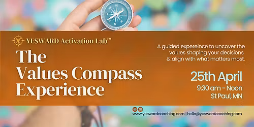 YESWARD Activation Lab\u2122:  The Values Compass Experience