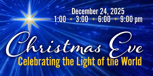 Christmas Eve Worship