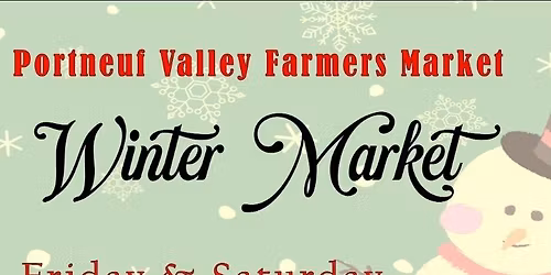 PVFM Winter Market 