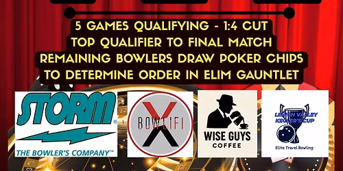 LV KEGLERS CUP CASINO GAUNTLET TOURNAMENT