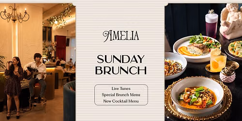 Sunday Brunch at Amelia