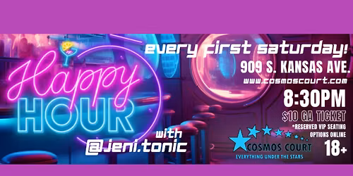 Happy Hour with Jeni Tonic