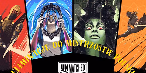 \ud83d\udd25 Unmatched - eliminacje do MP 2026 \u2694\ufe0f