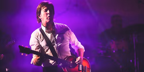 The McCartney Experience Debuts At The Riviera Theatre!