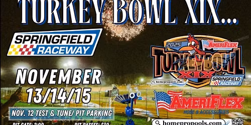 Ameriflex Hose & Accessories Turkey Bowl XIX presented by Home Pro Pools
