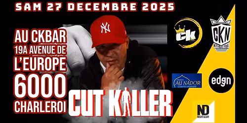 CUT KILLER @CKBAR