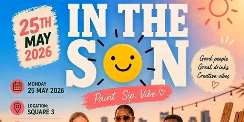 PAINT AND SIP IN THE SUN