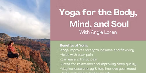Yoga for the Body, Mind, and Soul