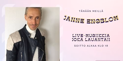 R\u00f6\u00f6l\u00e4n terassilive: JANNE ENGBLOM