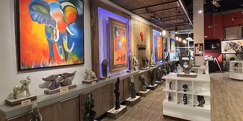 Saturday Night "Sip & See @ the Gallery" - 10\/17\/26