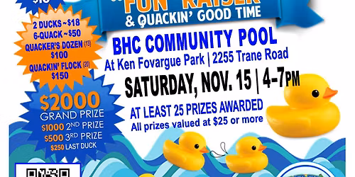 Duck Pluck River Fund\u2019s 3rd Annual