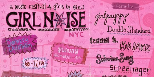GIRL NOISE Music Festival