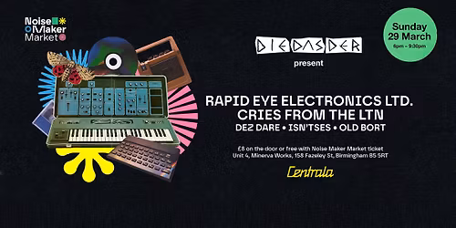 DIE DAS DER x NOISE MAKER MARKET \u2014 After Hours