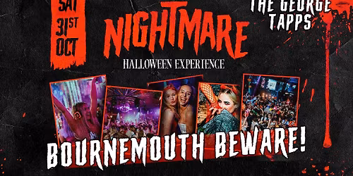 Nightmare Halloween Experience Bournemouth \ud83d\udc7b\ud83d\ude08