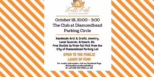 Fall Fest at The Club at Diamondhead