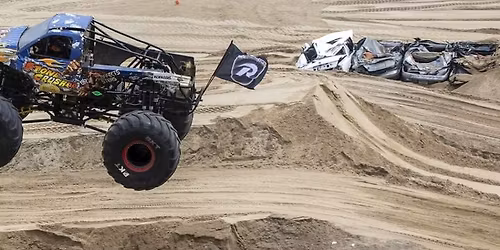Pungo Offroad Monsters On The Beach