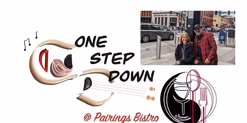 One Step Down at Pairings Bistro in Bel Air, MD