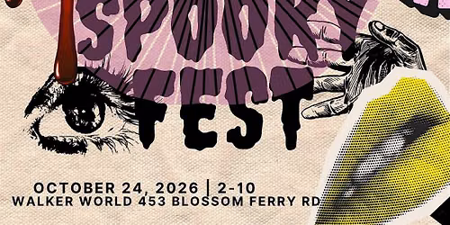 WALKERWORLD Spookyfest Art+Music Festival