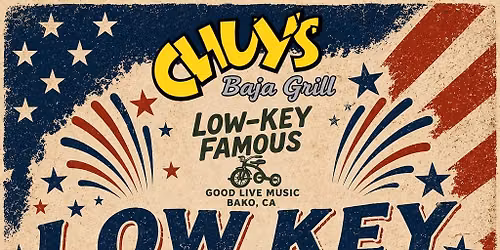 Low Key 40 Fest ft. Boogie Shooz AMERICAN 250 @ Chuys Rosedale