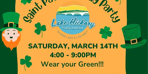 St. Patrick's Day Party