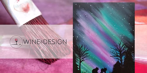 Paint & Sip: Northern Light Love