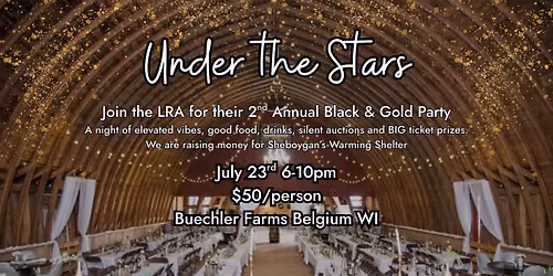 Under The Stars - 2nd Annual Black & Gold Party