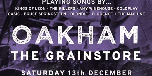 Idle Hands Live @ The Grainstore, Oakham