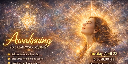 9D Breathwork Journey: The Awakening