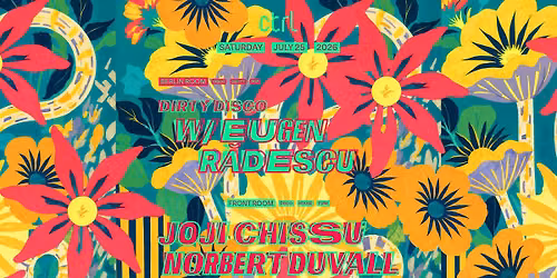 Dirty Disco w\/ Eugen R\u0103descu, Joji Chissu & Norbert Duvall