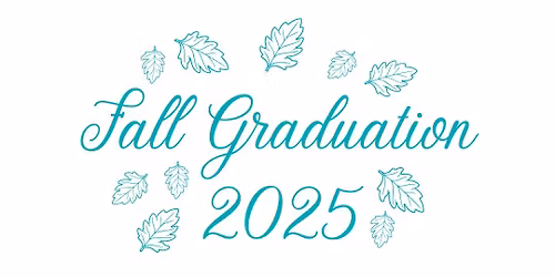 Fall Graduation 2025