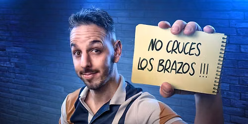 DAVID CEPO. "NO CRUCES LOS BRAZOS"